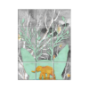 NISH! Elephant Wall Tiles #507 - Ceramic, Digital Poster Tiles