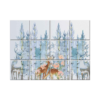 Forest Scenery Wall Tiles #058 - Ceramic, Digital Wall Tiles