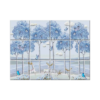 Forest Scenery Wall Tiles #059 - Ceramic, Digital Wall Tiles