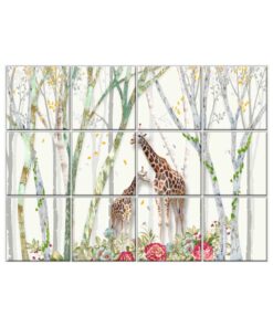 Forest Scenery Wall Tiles #060 - Ceramic, Digital Wall Tiles