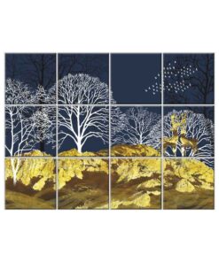 Forest Scenery Wall Tiles #064 - Ceramic, Digital Wall Tiles