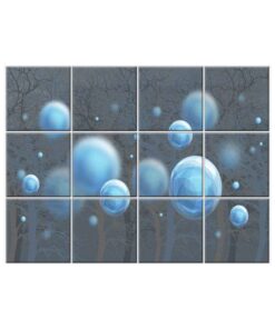 Forest Scenery Wall Tiles #065 - Ceramic, Digital Wall Tiles