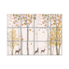 Forest Scenery Wall Tiles #066 - Ceramic, Digital Wall Tiles
