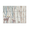 Forest Scenery Wall Tiles #067 - Ceramic, Digital Wall Tiles