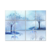 Forest Scenery Wall Tiles #068 - Ceramic, Digital Wall Tiles