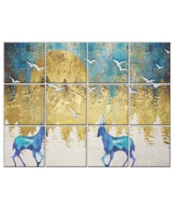 Forest Scenery Wall Tiles #072 - Ceramic, Digital Wall Tiles