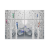 Forest Scenery Wall Tiles #075 - Ceramic, Digital Wall Tiles