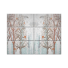Forest Scenery Wall Tiles #078 - Ceramic, Digital Wall Tiles