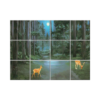Forest Scenery Wall Tiles #080 - Ceramic, Digital Wall Tiles
