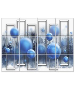 Forest Scenery Wall Tiles #082 - Ceramic, Digital Wall Tiles