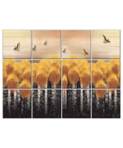 Forest Scenery Wall Tiles #085 - Ceramic, Digital Wall Tiles