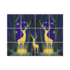 Forest Scenery Wall Tiles #090 - Ceramic, Digital Wall Tiles