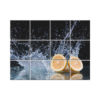 NISH! Fruit Wall Tiles #005 - Ceramic, Digital Wall Tiles