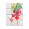 NISH! Fruit Wall Tiles #018 - Ceramic, Digital Wall Tiles