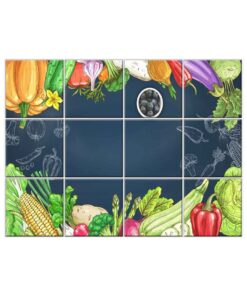 Fruit Wall Tiles #022 - Ceramic, Digital Wall Tiles