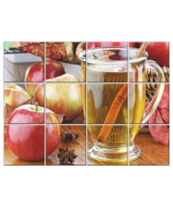 Fruit Wall Tiles #034 - Ceramic, Digital Wall Tiles