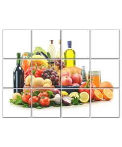 Fruit Wall Tiles #035 - Ceramic, Digital Wall Tiles