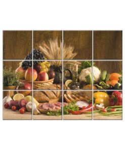 Fruit Wall Tiles #036 - Ceramic, Digital Wall Tiles