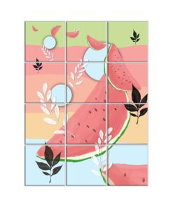 Fruit Wall Tiles #037 - Ceramic, Digital Wall Tiles