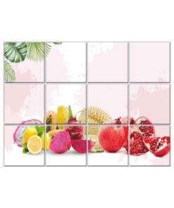 Fruit Wall Tiles #038 - Ceramic, Digital Wall Tiles