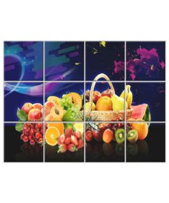 Fruit Wall Tiles #039 - Ceramic, Digital Wall Tiles