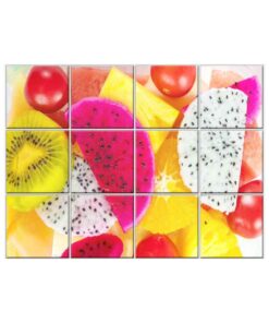 Fruit Wall Tiles #040 - Ceramic, Digital Wall Tiles