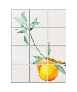 Fruit Wall Tiles #042 - Ceramic, Digital Wall Tiles