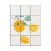 Fruit Wall Tiles #043 - Ceramic, Digital Wall Tiles