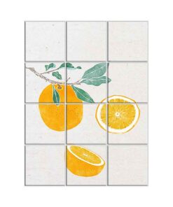 Fruit Wall Tiles #043 - Ceramic, Digital Wall Tiles