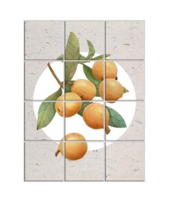 Fruit Wall Tiles #048 - Ceramic, Digital Wall Tiles