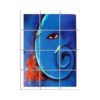 Ganesha Wall Tiles #005 - Ceramic, Digital Wall Tiles