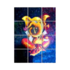 Ganesha Wall Tiles #008 - Ceramic, Digital Wall Tiles