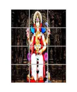 Ganesha Wall Tiles #015 - Ceramic, Digital Wall Tiles