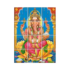 Ganesha Wall Tiles #017 - Ceramic, Digital Wall Tiles