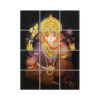 Ganesha Wall Tiles #019 - Ceramic, Digital Wall Tiles