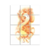 Ganesha Wall Tiles #020 - Ceramic, Digital Wall Tiles