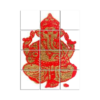 Ganesha Wall Tiles #026 - Ceramic, Digital Wall Tiles