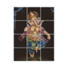 Ganesha Wall Tiles #030 - Ceramic, Digital Wall Tiles