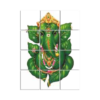 Ganesha Wall Tiles #032 - Ceramic, Digital Wall Tiles