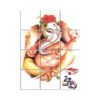Ganesha Wall Tiles #034 - Ceramic, Digital Wall Tiles