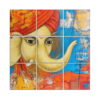 Ganesha Wall Tiles #038 - Ceramic, Digital Wall Tiles