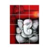Ganesha Wall Tiles #042 - Ceramic, Digital Wall Tiles
