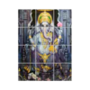 Ganesha Wall Tiles #054 - Ceramic, Digital Wall Tiles