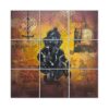 Ganesha Wall Tiles #069 - Ceramic, Digital Wall Tiles