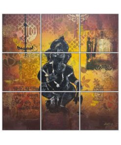 Ganesha Wall Tiles #069 - Ceramic, Digital Wall Tiles