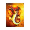 Ganesha Wall Tiles #087 - Ceramic, Digital Wall Tiles