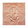 Ganesha Wall Tiles #134 - Ceramic, Digital Wall Tiles