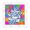 Ganesha Wall Tiles #137 - Ceramic, Digital Wall Tiles