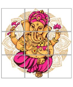 Ganesha Wall Tiles #139 - Ceramic, Digital Wall Tiles