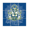 Ganesha Wall Tiles #141 - Ceramic, Digital Wall Tiles